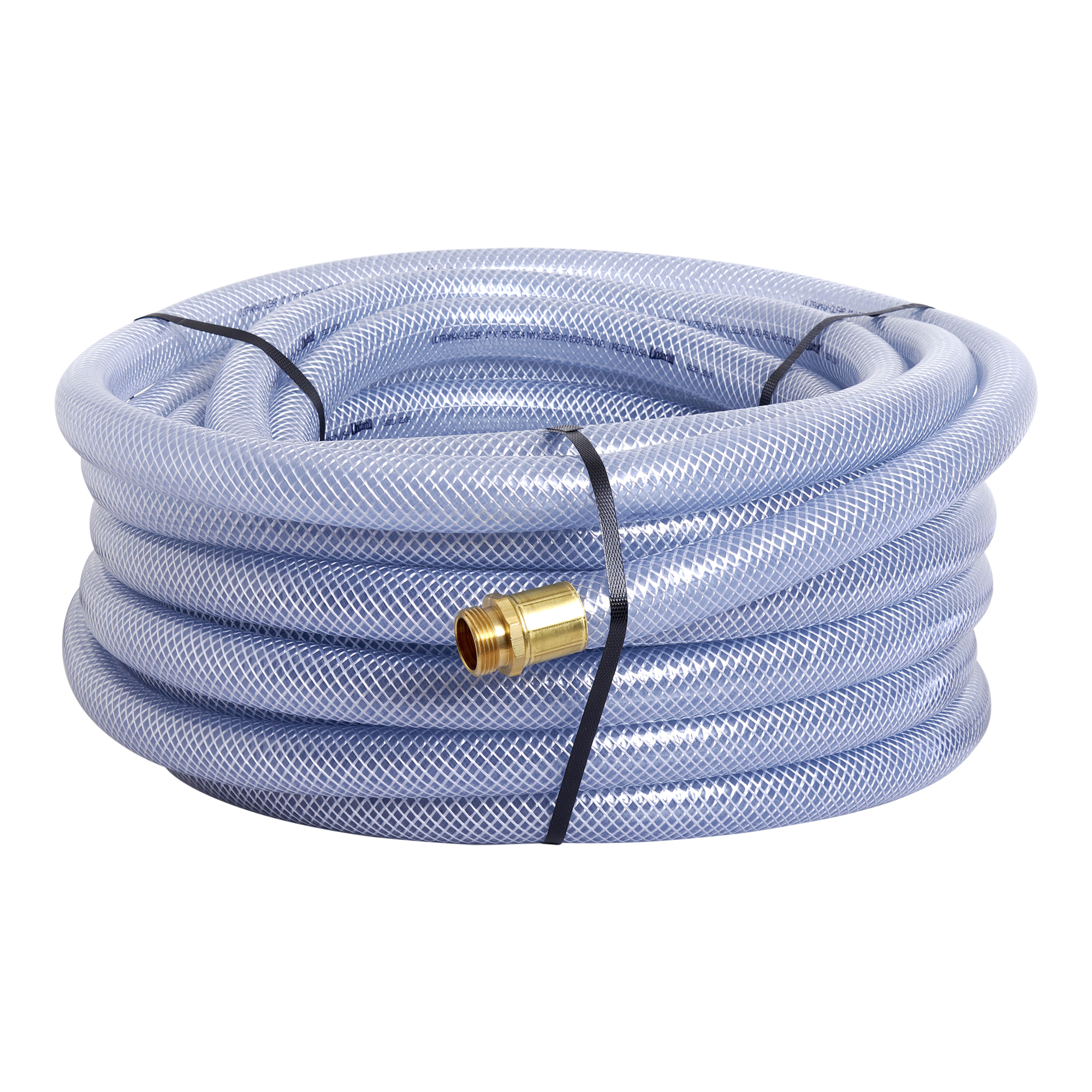 Underhill UltraMax Clear 1 in. Heavy-Duty Hose – 75 ft